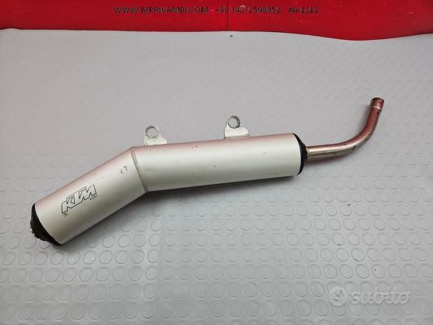 Subito SILENZIATORE SCARICO KTM EXC 250 2000 2001 SX 2002