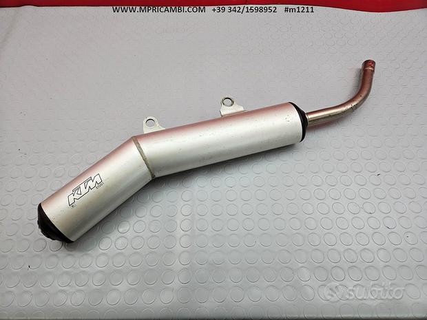 Subito SILENZIATORE SCARICO KTM EXC 250 2000 2001 SX 2002