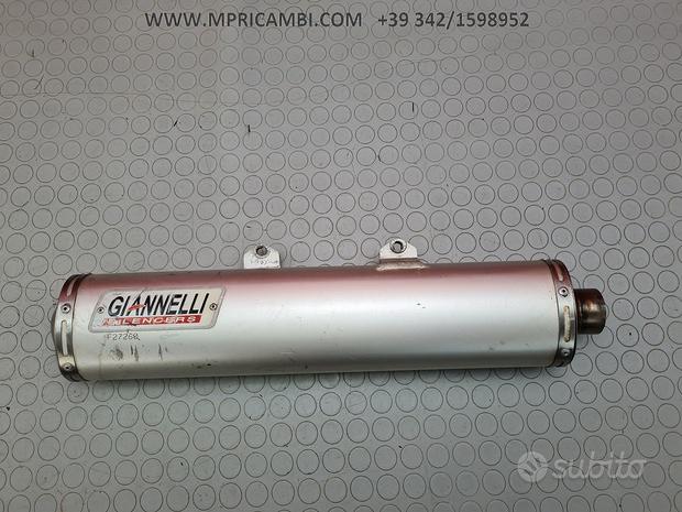 Subito SILENZIATORE SCARICO TM RACING EN 400 2002 2003 MX