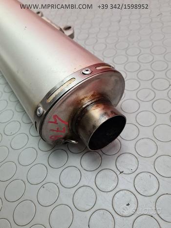 Subito SILENZIATORE SCARICO TM RACING EN 400 2002 2003 MX