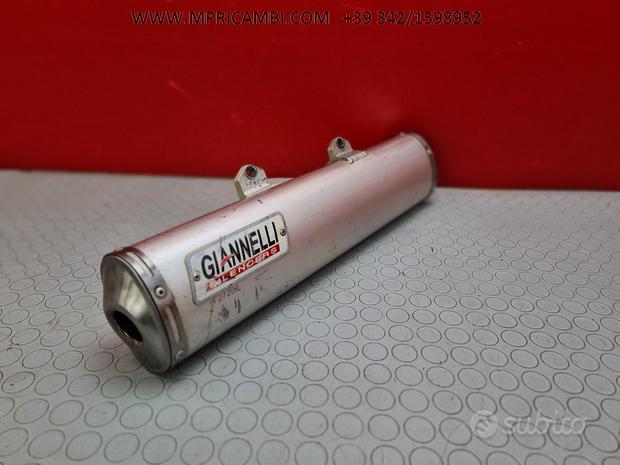 Subito SILENZIATORE SCARICO TM RACING EN 400 2002 2003 MX