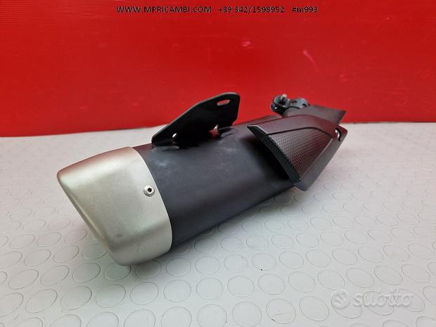 Subito SILENZIATORE SCARICO YAMAHA R3 2014 2015 R25 2016