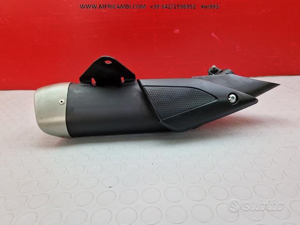 Subito SILENZIATORE SCARICO YAMAHA R3 2014 2015 R25 2016