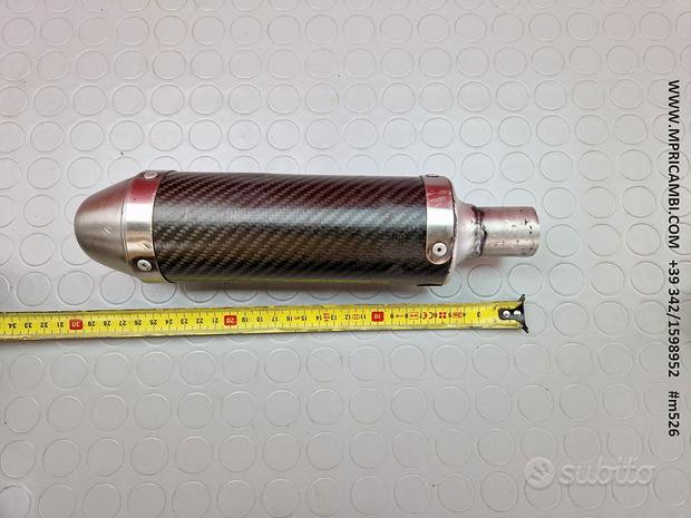 Subito SILENZIATORE SHORTY SUZUKI RM 250 1992 1991 RM250