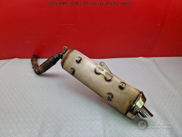 Subito SILENZIATORE SINISTRO APRILIA CAPONORD 1000 2003 2