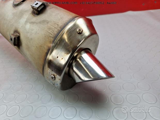 Subito SILENZIATORE SINISTRO APRILIA CAPONORD 1000 2003 2