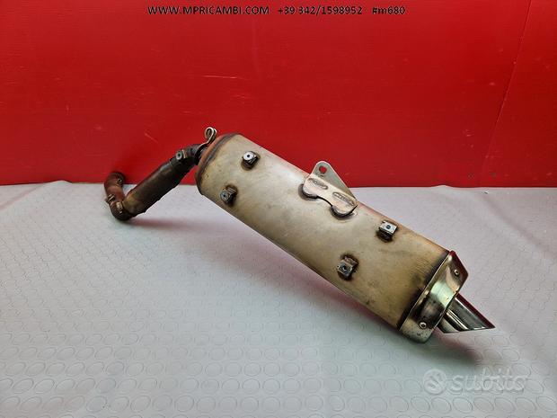Subito SILENZIATORE SINISTRO APRILIA CAPONORD 1000 2003 2