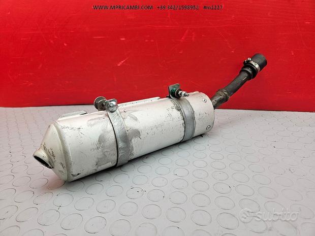 Subito SILENZIATORE TERMINALE KAWASAKI KX 125 1990 1991