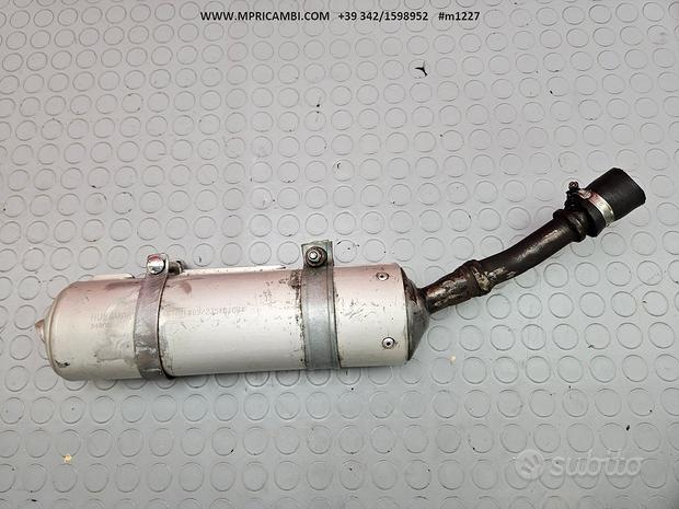 Subito SILENZIATORE TERMINALE KAWASAKI KX 125 1990 1991