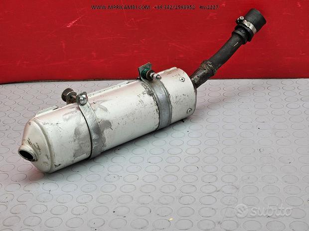 Subito SILENZIATORE TERMINALE KAWASAKI KX 125 1990 1991