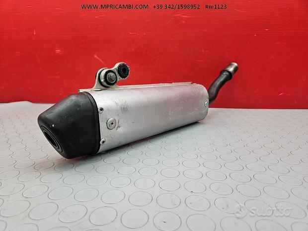 Subito SILENZIATORE TERMINALE KAWASAKI KX 250 1992 1993 K