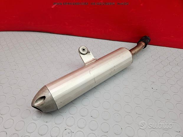 Subito SILENZIATORE TERMINALE KTM SX 125 2003 2004 EXC 20