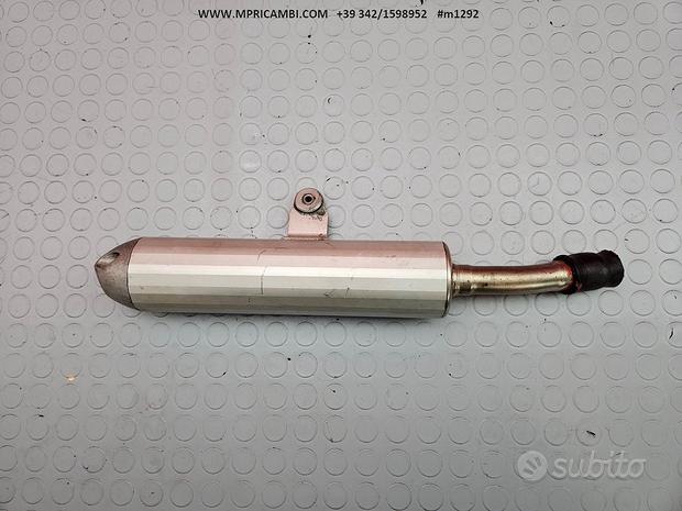 Subito SILENZIATORE TERMINALE KTM SX 125 2003 2004 EXC 20