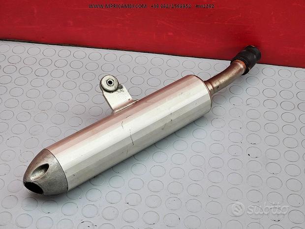 Subito SILENZIATORE TERMINALE KTM SX 125 2003 2004 EXC 20