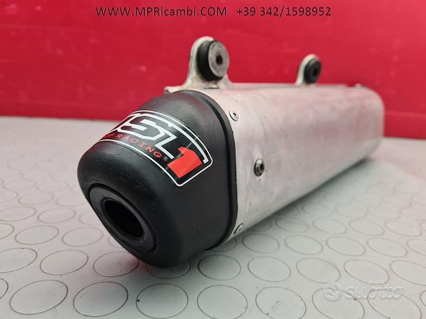 Subito SILENZIATORE TERMINALE YAMAHA YZ 125 1999 1998 YZ1