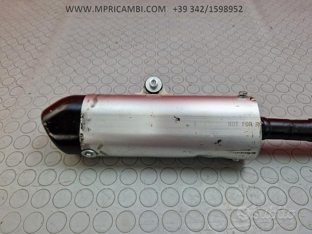 Subito SILENZIATORE TERMINALE YAMAHA YZ 250 1999 1998 YZ2