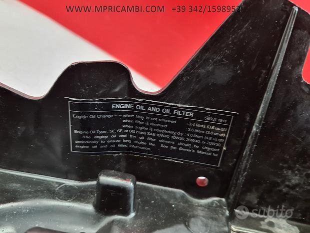 Subito SOTTOCODONE SOTTO KAWASAKI NINJA 600 1997 1996 ZX