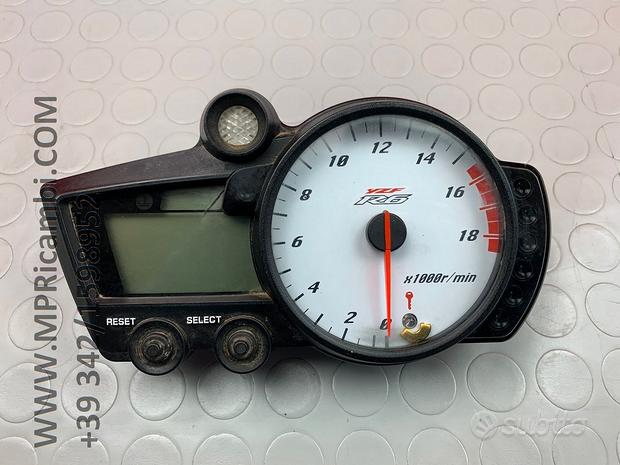Subito STRUMENTAZIONE 10000KM YAMAHA R6 2003 2004 YZF R 2