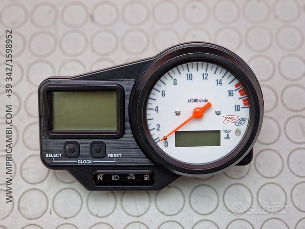 Subito STRUMENTAZIONE 22000KM YAMAHA R6 1999 2002 YZF 200