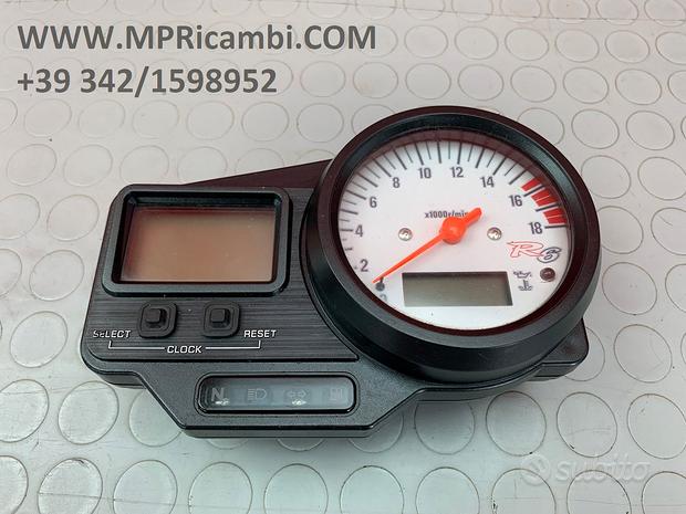 Subito STRUMENTAZIONE 22000KM YAMAHA R6 2000 1999 YZF 200