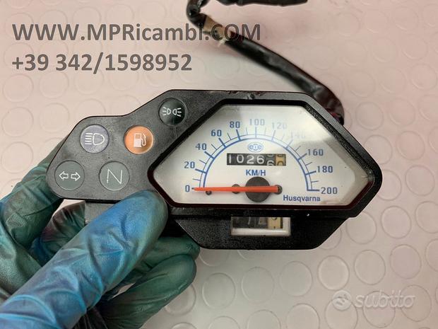 Subito STRUMENTAZIONE CONTACHILOMETRI HUSQVARNA TE 610 19