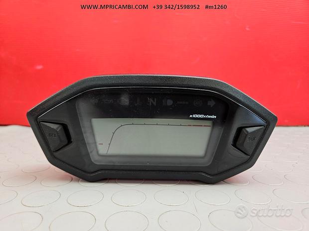 Subito STRUMENTAZIONE CRUSCOTTO HONDA CBR 500 R 2017 2018