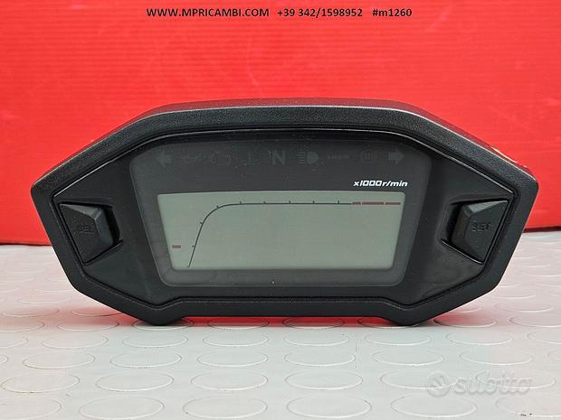 Subito STRUMENTAZIONE CRUSCOTTO HONDA CBR 500 R 2017 2018