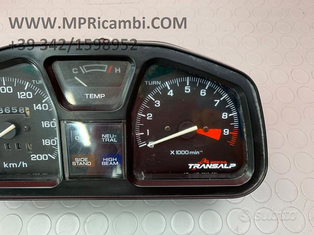Subito STRUMENTAZIONE CRUSCOTTO HONDA TRANSALP 600 XL V X