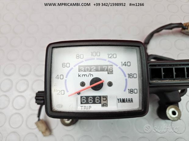 Subito STRUMENTAZIONE CRUSCOTTO YAMAHA TT 600 E 1994 2003