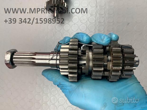 Subito CAMBIO ALBERI TM RACING EN 450 2002 MX 2003