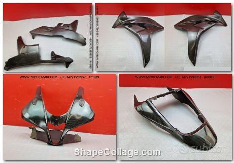 Subito CARENE CARBONIO HONDA CBR 600 RR 2007 2008