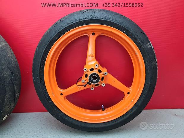 Subito CERCHI CERCHIO HONDA CBR 600 RR 2006 2005