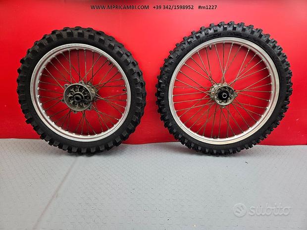 Subito CERCHI CERCHIO KAWASAKI KX 125 1990 1991