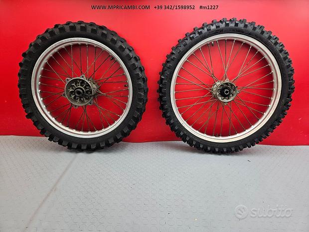 Subito CERCHI CERCHIO KAWASAKI KX 125 1990 1991