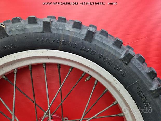 Subito CERCHI CERCHIO KTM GS 125 1991 1992 MX