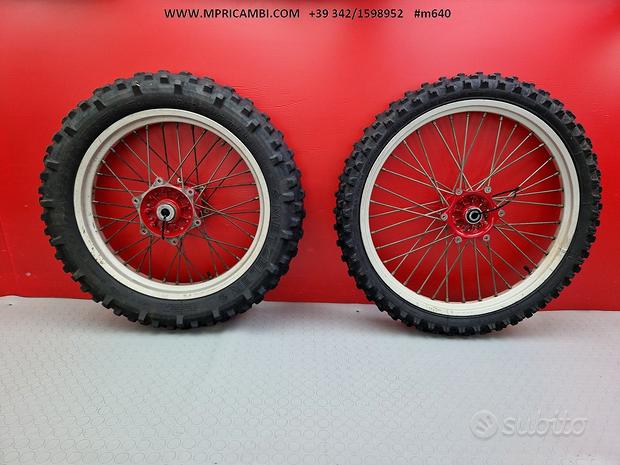 Subito CERCHI CERCHIO KTM GS 125 1991 1992 MX