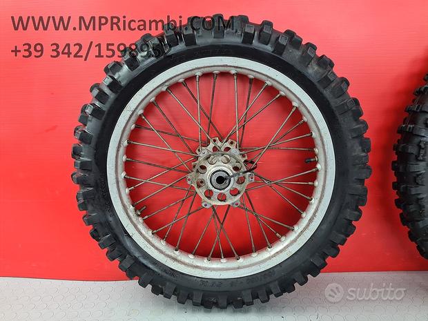 Subito CERCHI CERCHIO TM MX 250 1997 1998 EN 2t