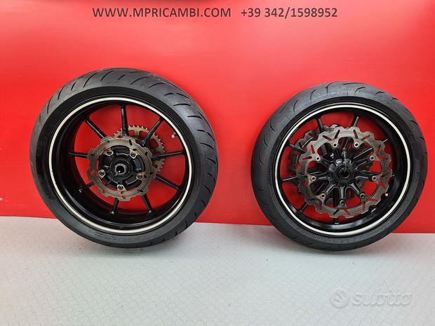 Subito CERCHI OZ HONDA CBR 954 2002 2003