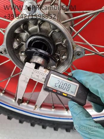 Subito CERCHIO ANTERIORE KAWASAKI KX 1993_02