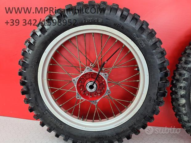 Subito CERCHIO ANTERIORE KTM GS 125 1991 1992 MX