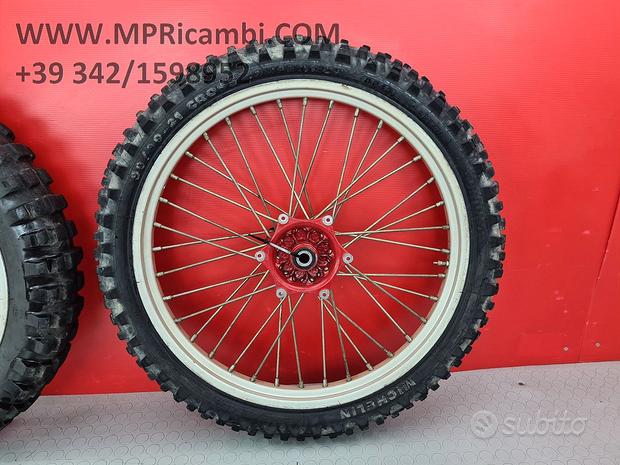 Subito CERCHIO ANTERIORE KTM GS 125 1991 1992 MX