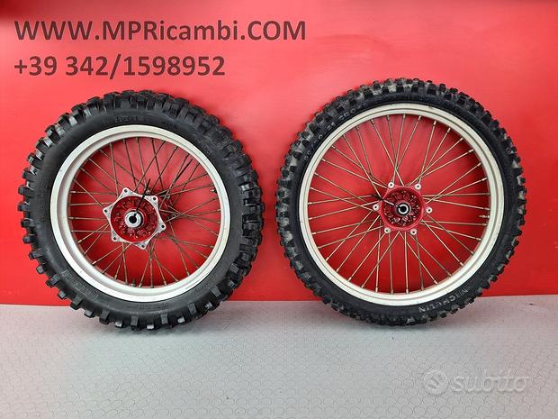 Subito CERCHIO ANTERIORE KTM GS 125 1991 1992 MX