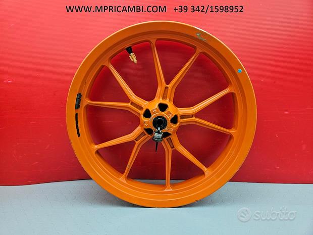 Subito CERCHIO ANTERIORE KTM RC 390 2015 2016