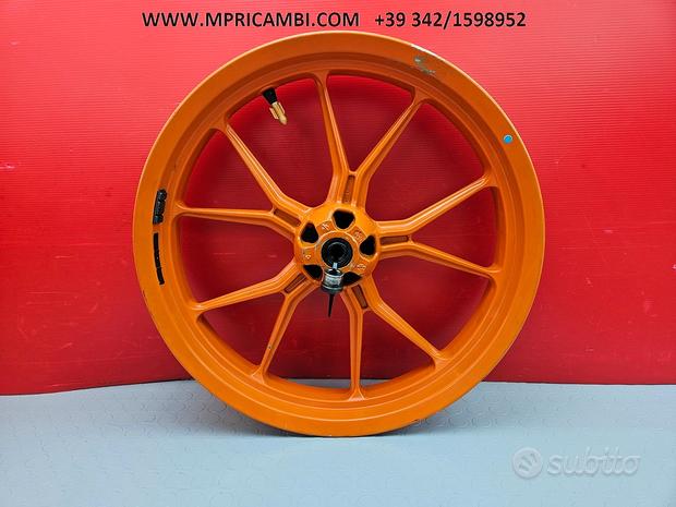 Subito CERCHIO ANTERIORE KTM RC 390 2015 2016