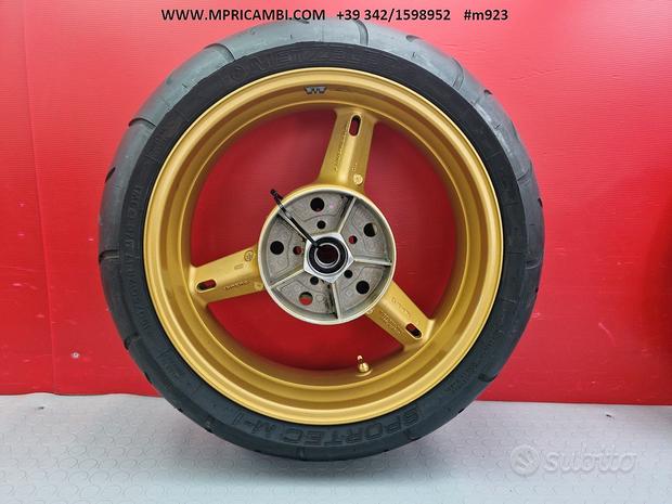Subito CERCHIO CERCHI SUZUKI GSXR 1000 2001 2002