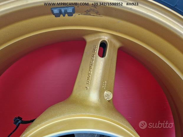 Subito CERCHIO CERCHI SUZUKI GSXR 1000 2001 2002