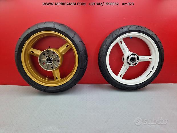 Subito CERCHIO CERCHI SUZUKI GSXR 1000 2001 2002