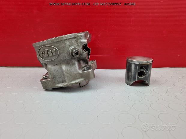 Subito CILINDRO PISTONE KTM GS 125 1991 1992 MX