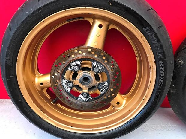 Subito COPPIA CERCHI ORO 17 Pollici SUZUKI