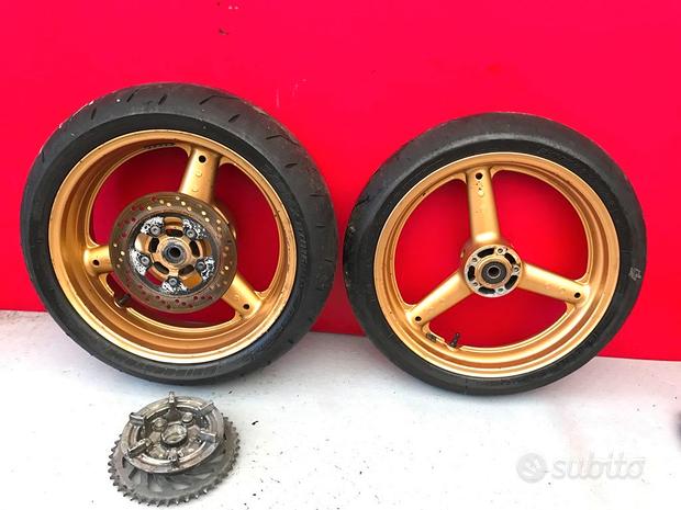Subito COPPIA CERCHI ORO 17 pollici SUZUKI